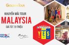 GoldenTour khuyến mại sốc chùm tour du lịch Malaysia - mua sắm thả ga đón năm mới 2018